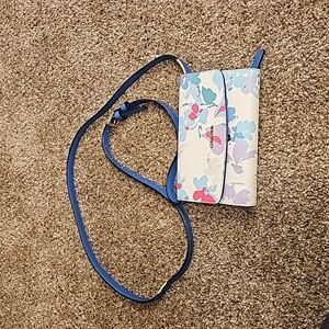 Calvin Klein crossbody wallet purse.